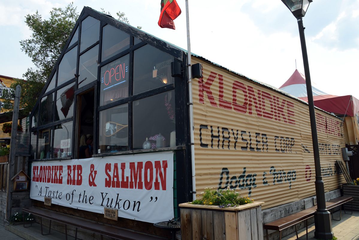 16 Klondike Rib And Salmon Restaurant In Whitehorse Yukon